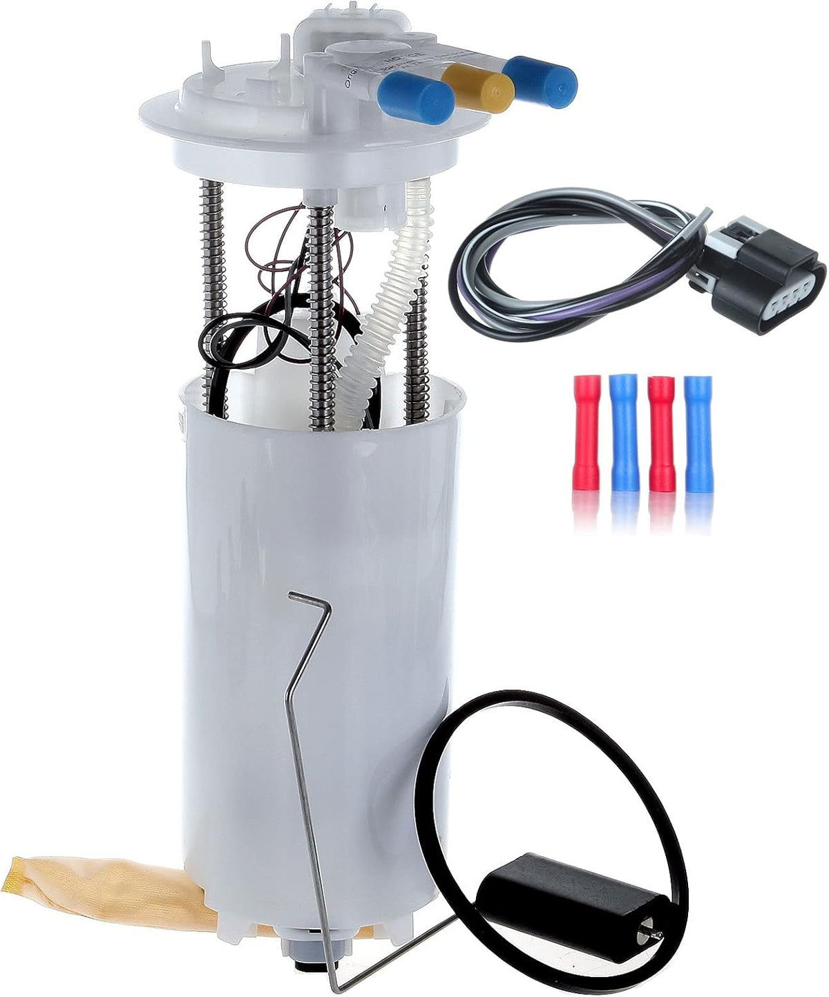 Electric Fuel Pump Module Assembly with Sending Unit for Chevrolet Camaro Pontiac Firebird 1999 2000 2001 2002 V6 3.8L Pack of 2 N98211