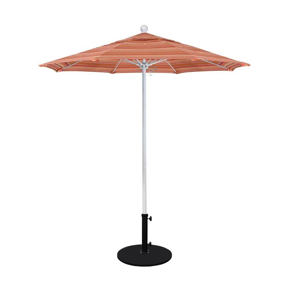 White Market Umbrella H488