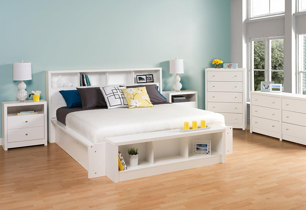 White 5-Drawer Chest K223