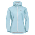 Frosted Blue Shell W Jacket U24251