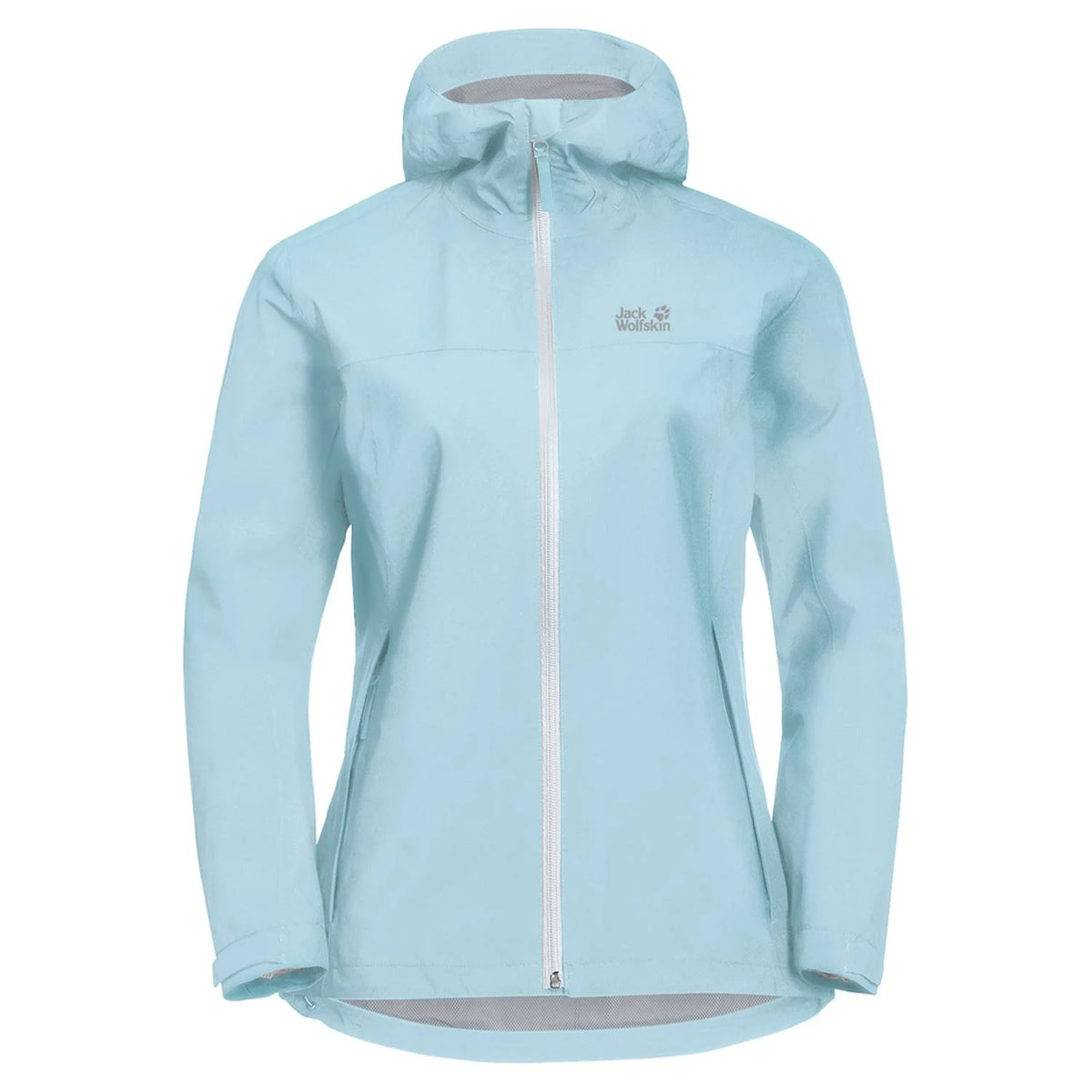 Frosted Blue Shell W Jacket U24251