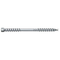 Torx White Galvanized Screw with Reduced Head and Double Full Thread R6257