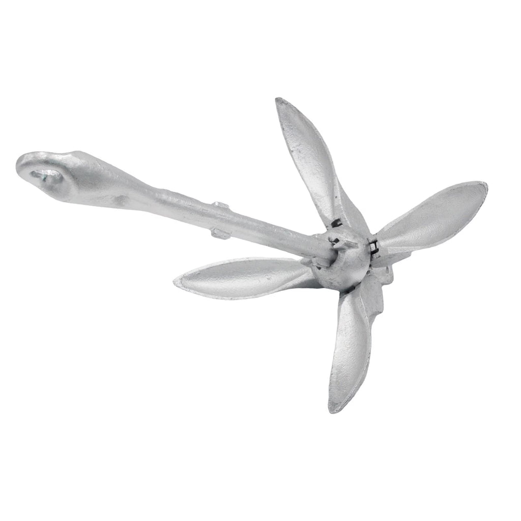 Folding Anchor Grapnel Carbon Steel 4KG D38123