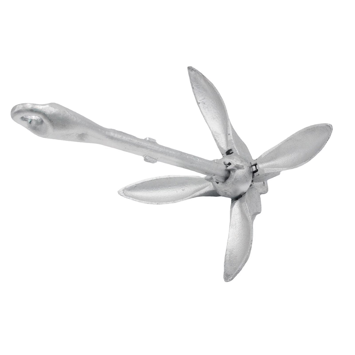 Folding Anchor Grapnel Carbon Steel 4KG D38123
