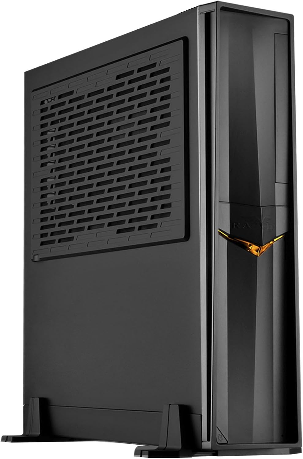 Mini-ITX Slim Small Form Factor Computer Case with Side Window H34147