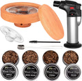 Cocktail Smoker Kit with Torch, 4 Kinds of Wood Chips, Pack of 2 G80440