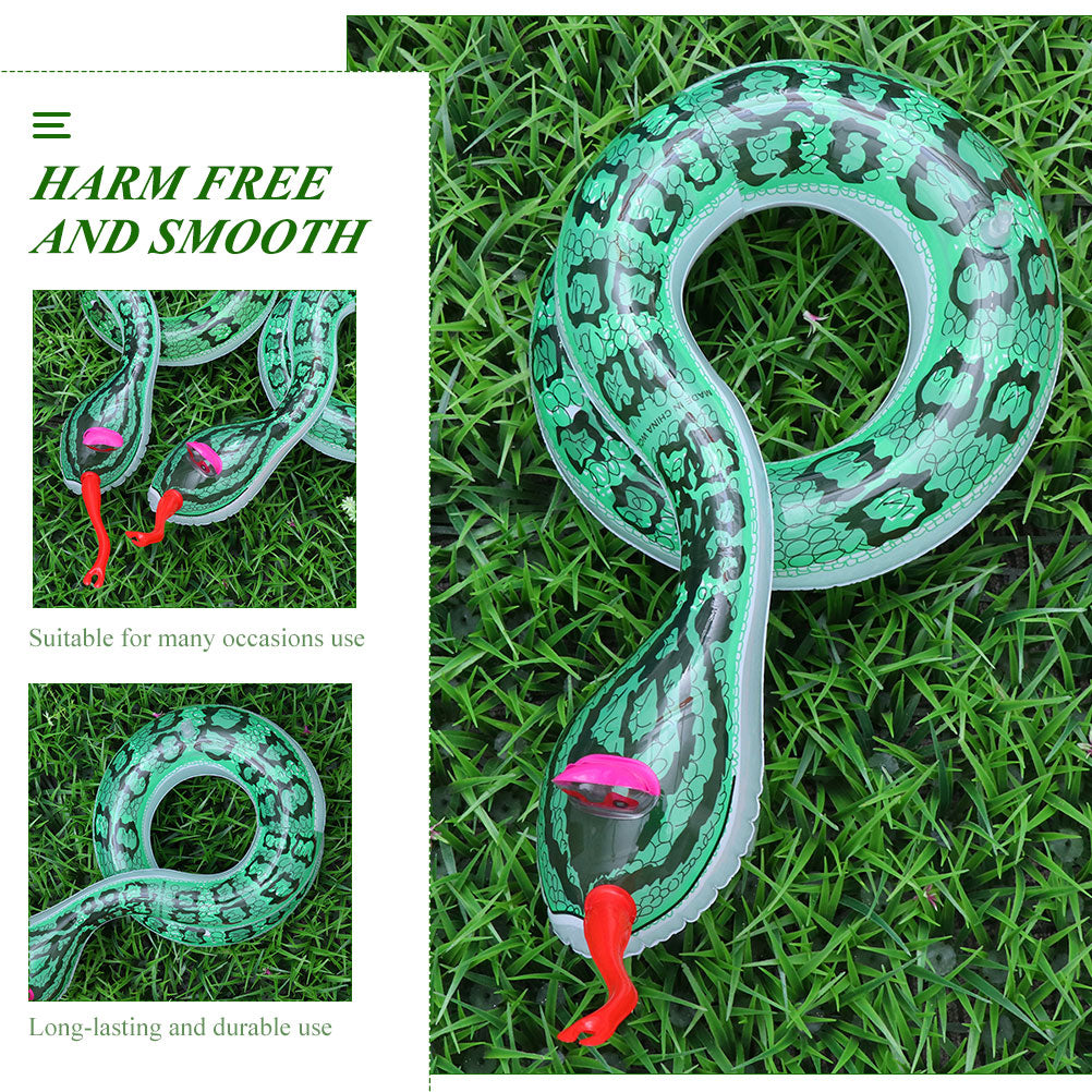 12 Pcs Inflatable Snake Toy G866165