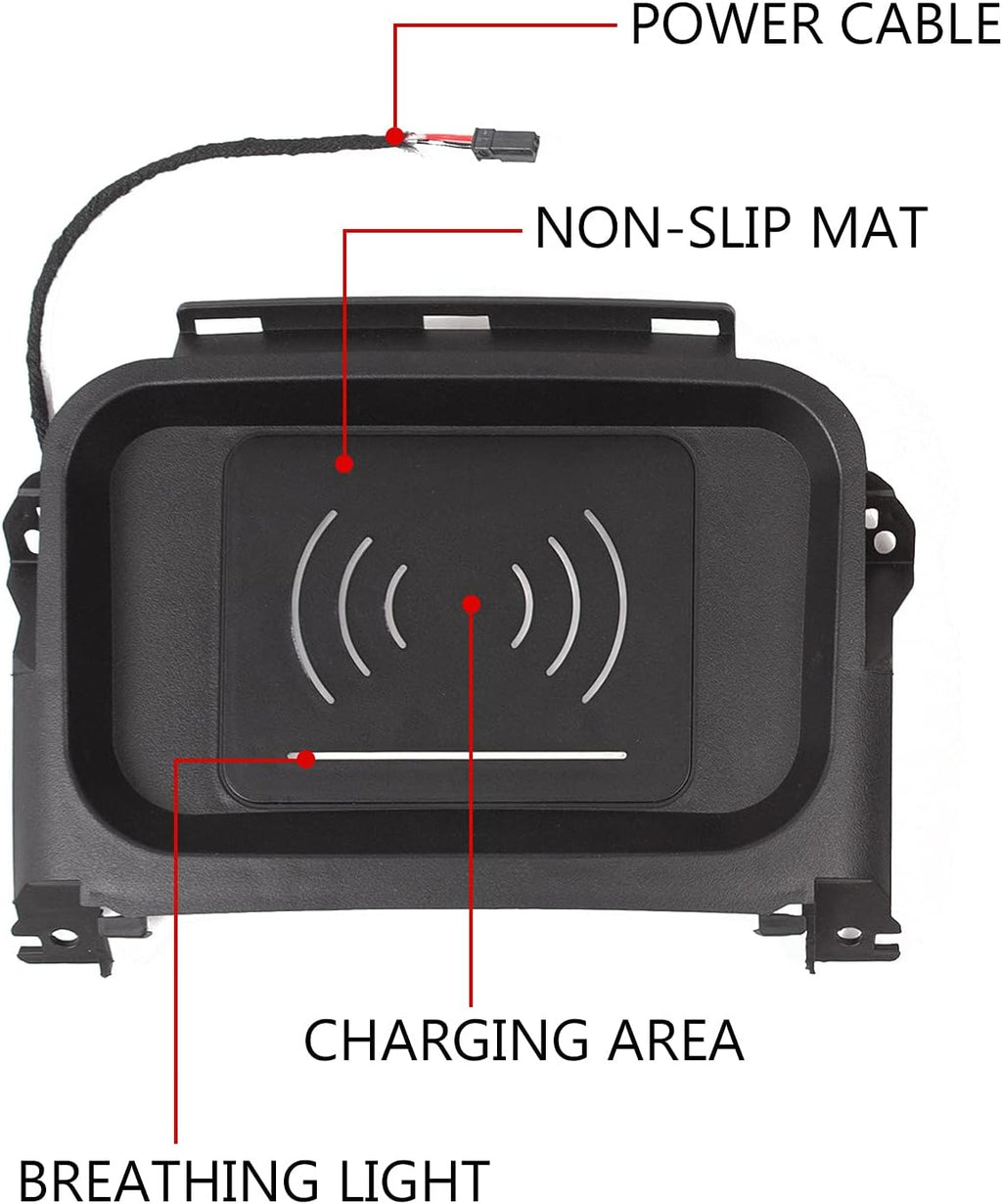 Wireless Charger Tray for Toyota Corolla Pack of 2 I836427