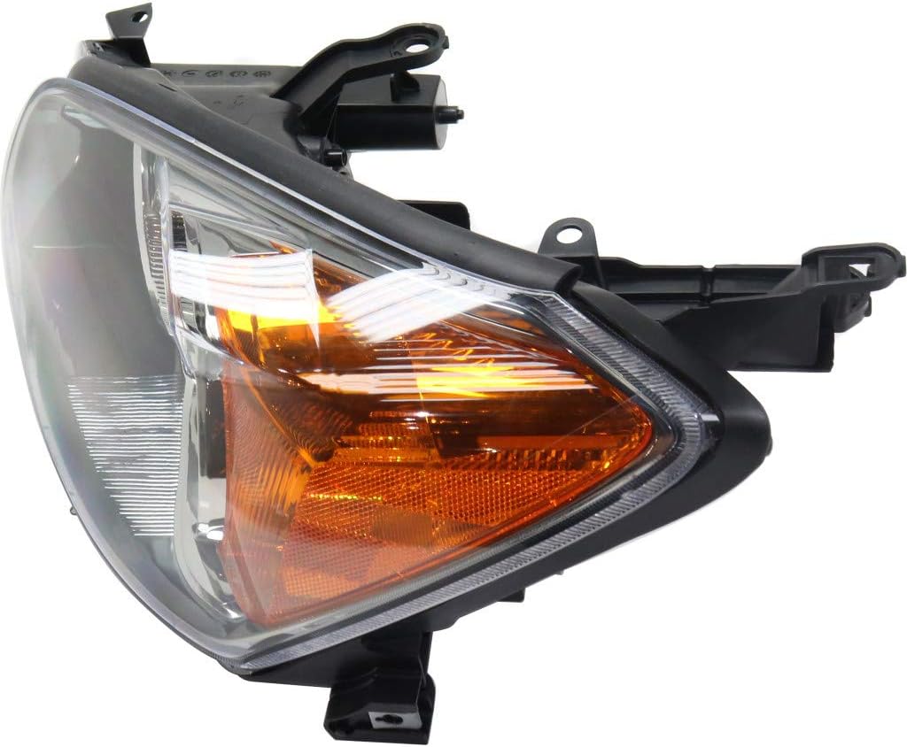 Driver Side Headlight Assembly F17035