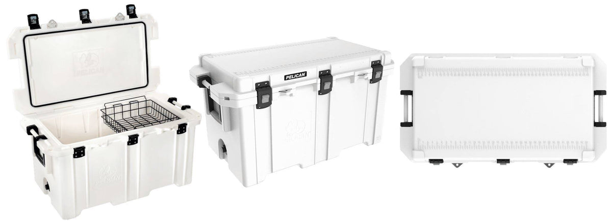 150QT Elite Cooler White N848026