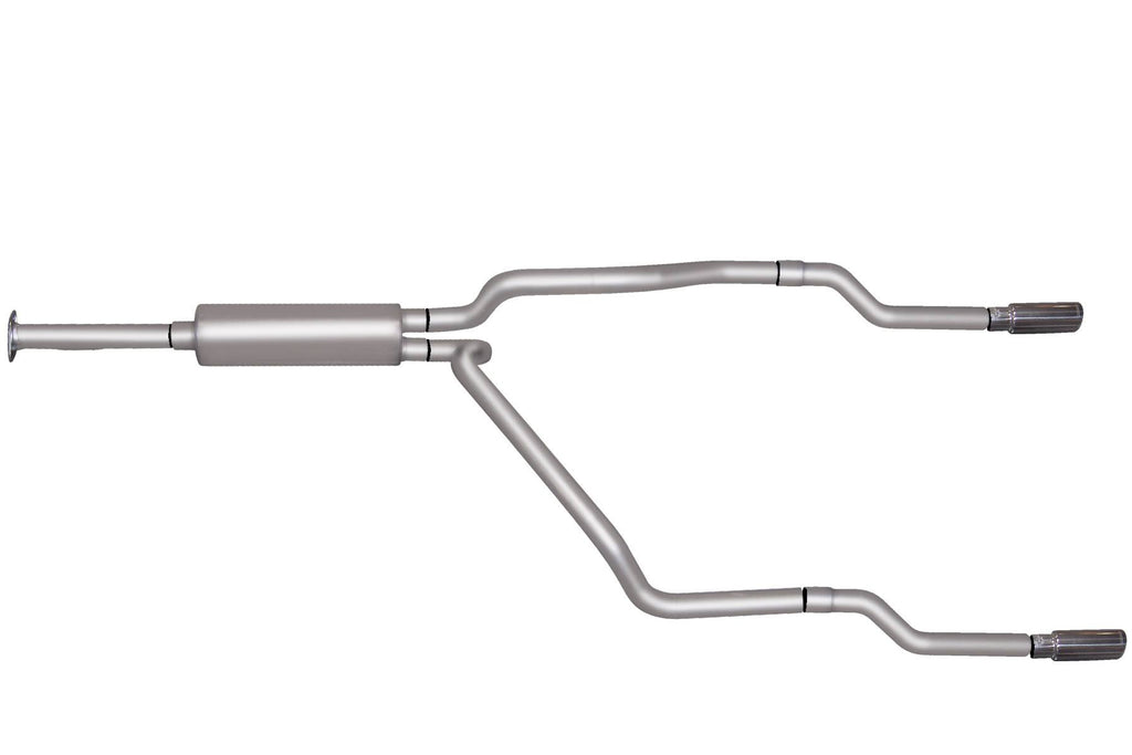 Split Rear Dual Cat-Back Exhaust System Z45960