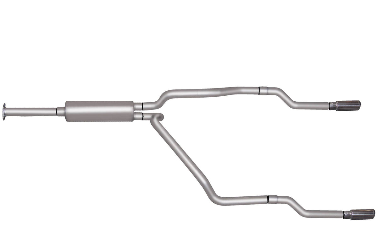 Split Rear Dual Cat-Back Exhaust System Z45960