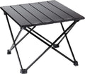 Folding Table 4 Foot Aluminum Alloy Camping Portable Table X399054