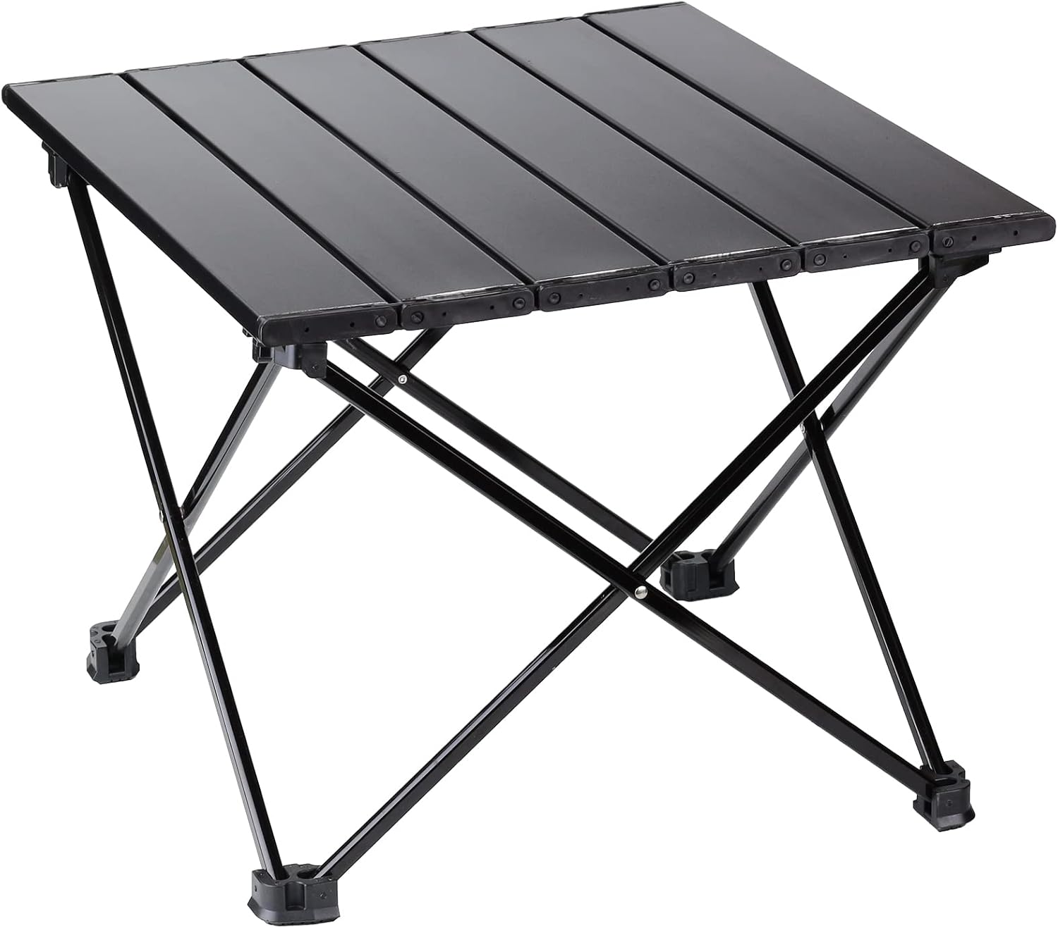 Folding Table 4 Foot Aluminum Alloy Camping Portable Table X399054