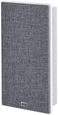 White 2-Way Wall Speaker Pair with Metal Wall Bracket K136380