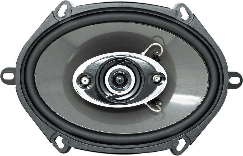4-Way 380 Watts Coaxial Car Speakers 4 Ohm (4 Speakers) D42916