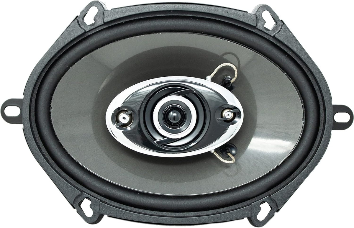 4-Way 380 Watts Coaxial Car Speakers 4 Ohm (4 Speakers) D42916