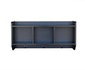 Dark Walnut 3-Cell Wall Cabinet J8607