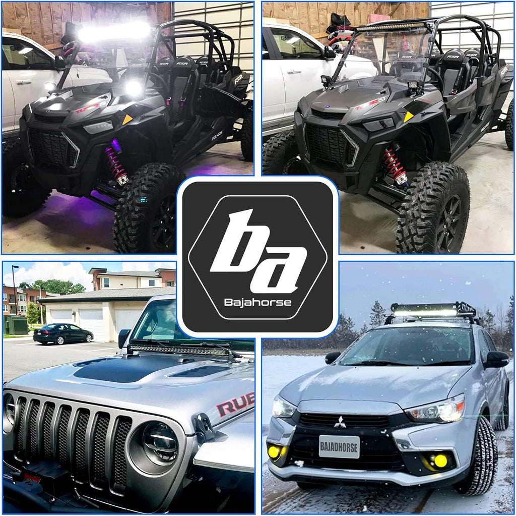 42Inch 240w Single Row Flood Spot Combo LED Light Bar L2140