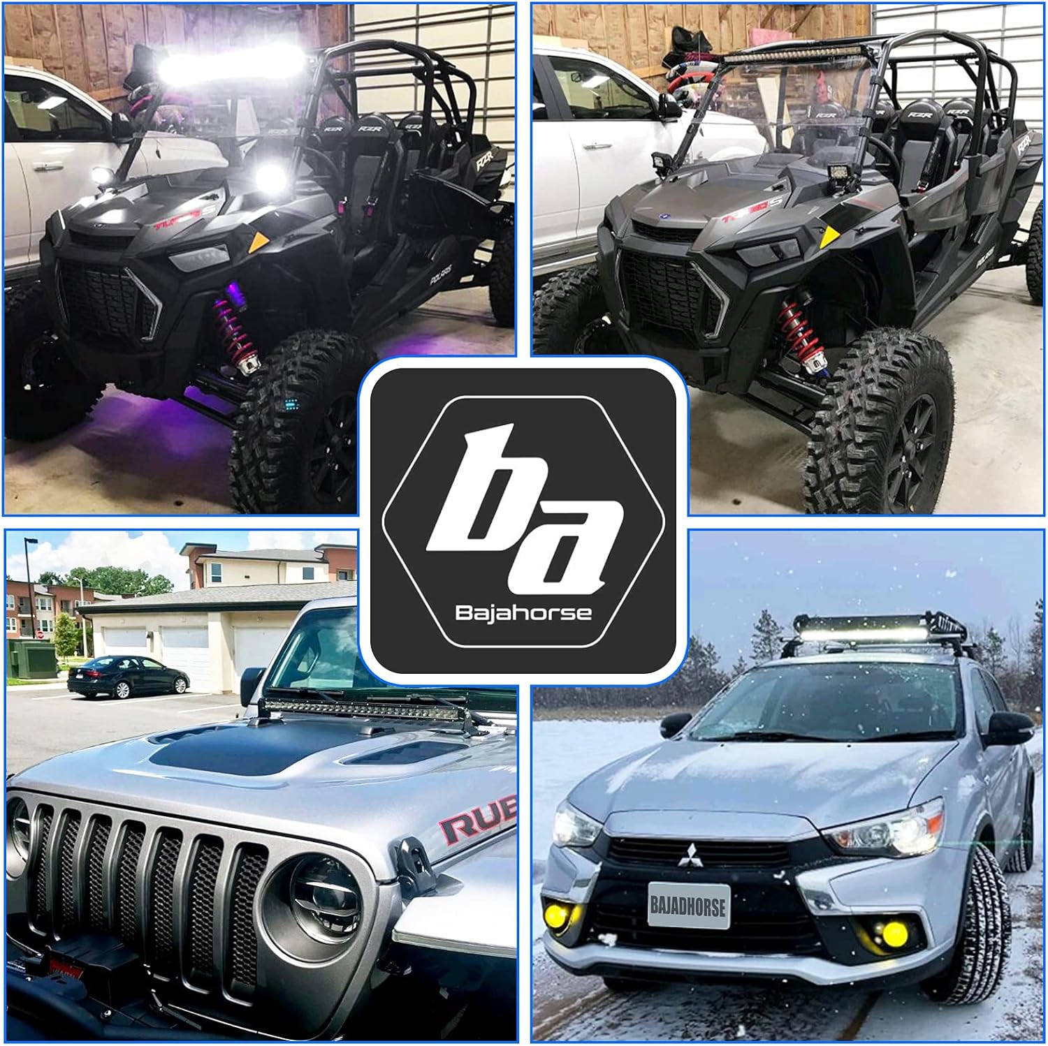 42Inch 240w Single Row Flood Spot Combo LED Light Bar L2140