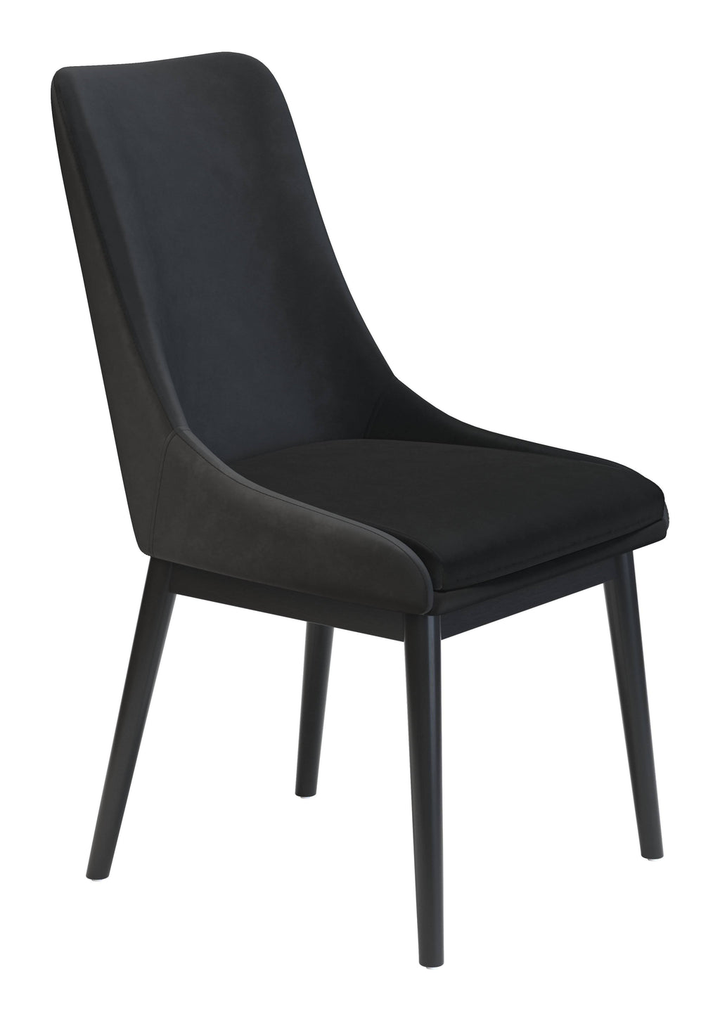 Black Dining Chair (Set of 2) R8989