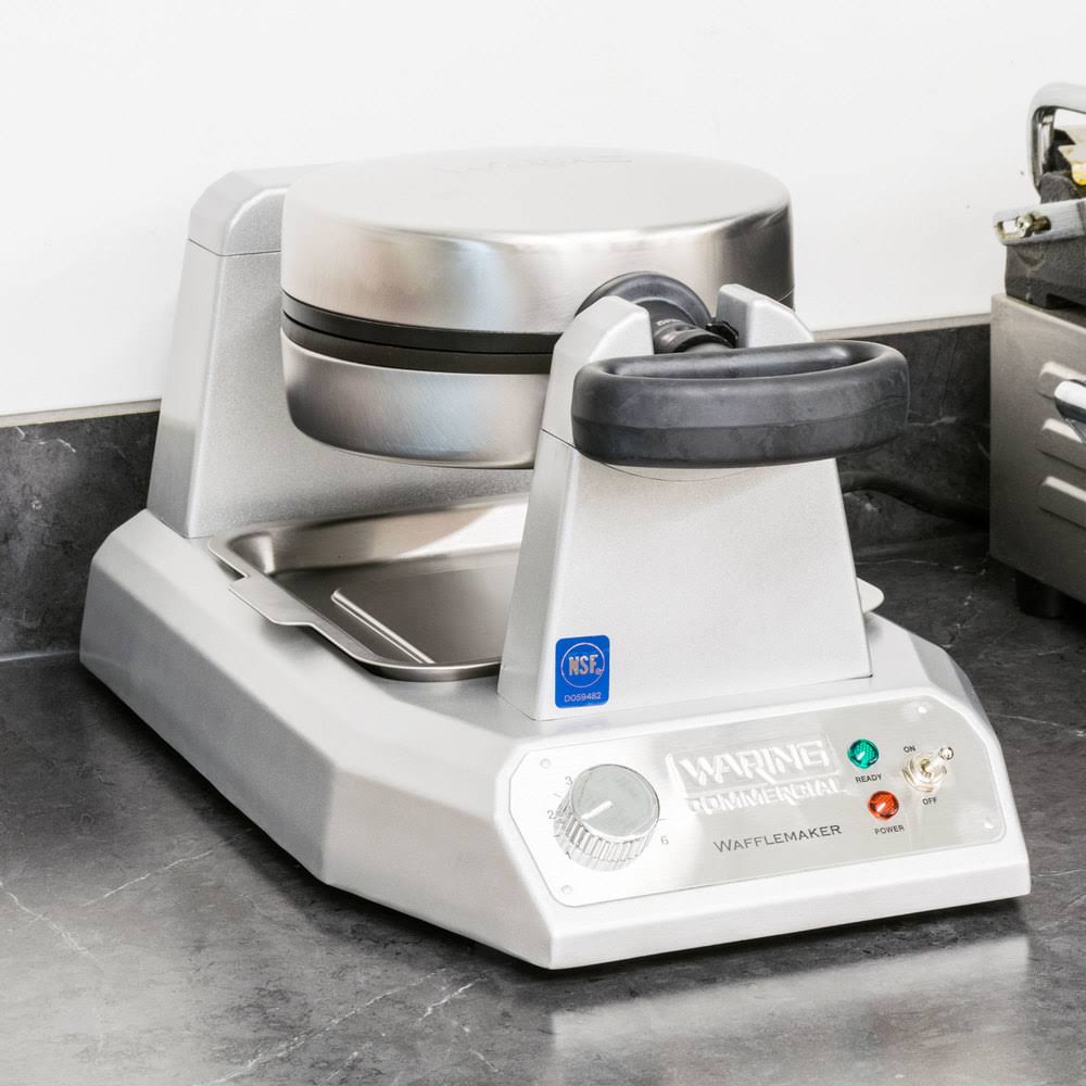 Single Waffle Iron / Maker O2376