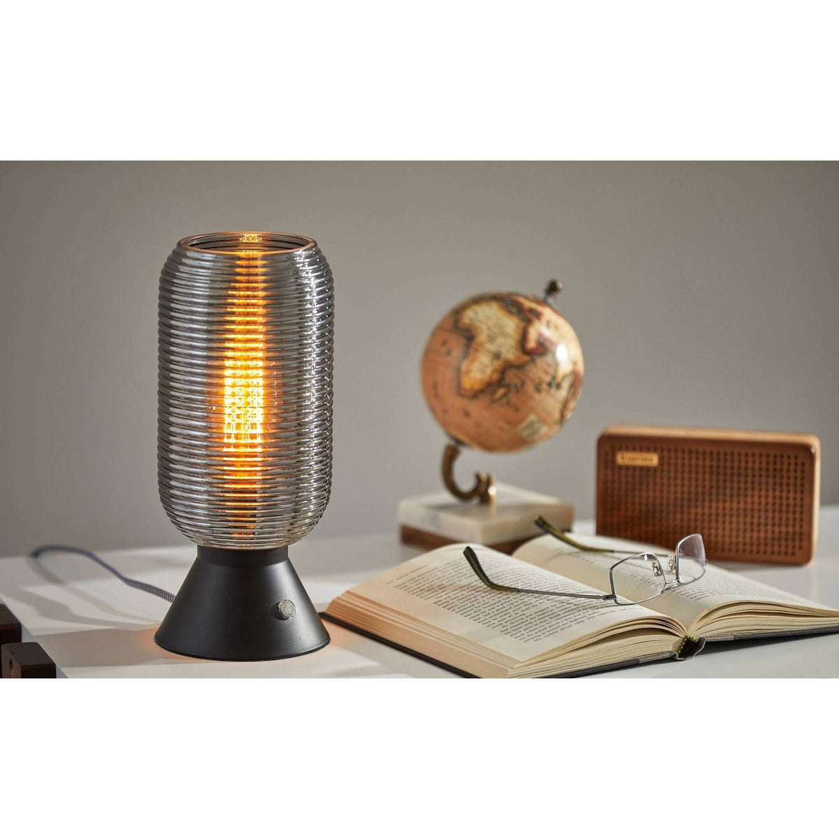 Black Table Lantern B430386