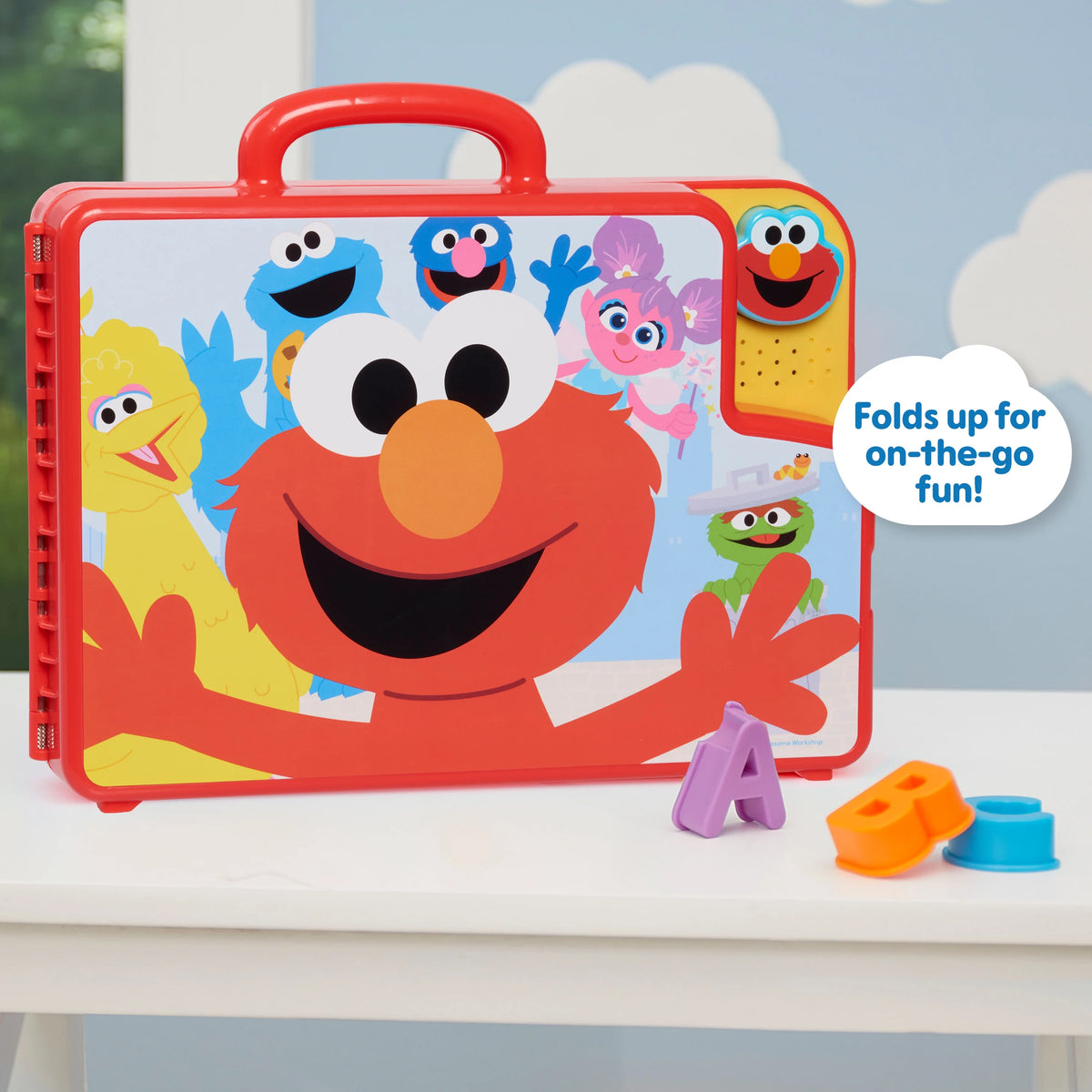 Yellow Kids Activity Board G22387
