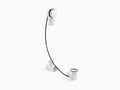 Vibrant Polished Nickel Bath Drain J970