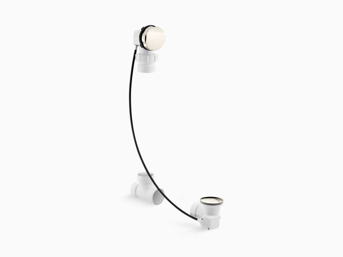 Vibrant Polished Nickel Bath Drain J970