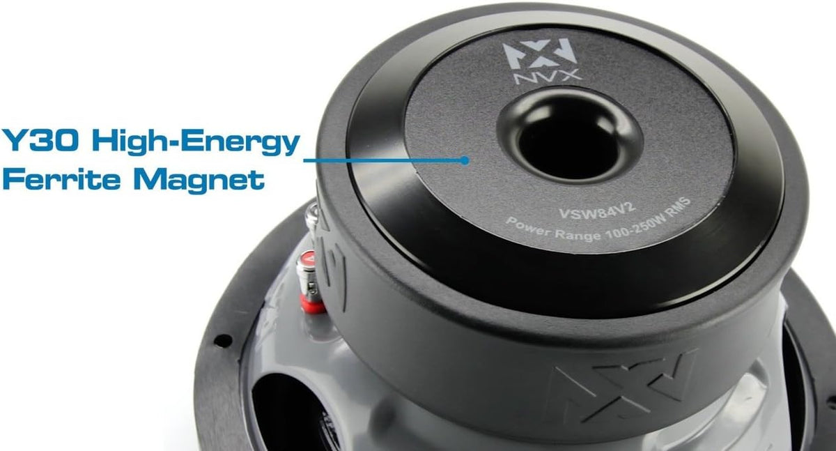 10 500 Watt RMS Dual 4-ohm Car Subwoofer N738