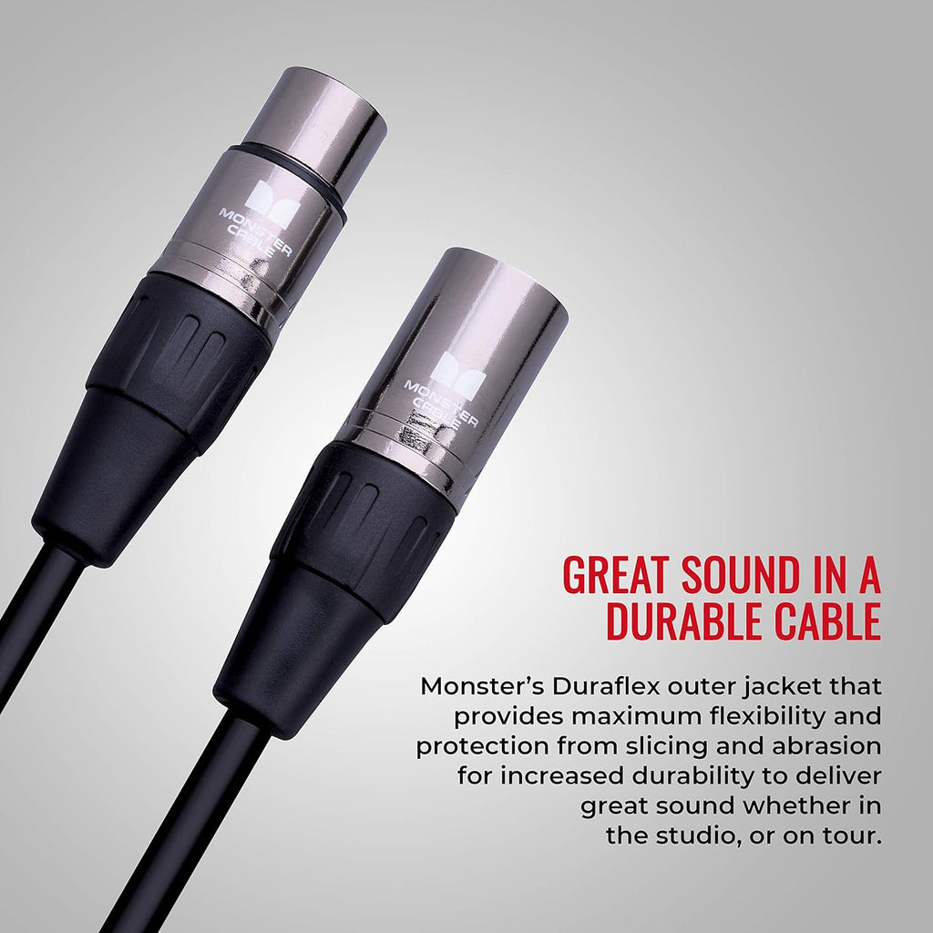 5 ft Silver Contact XLR Microphone Cable Pack of 2 C131234
