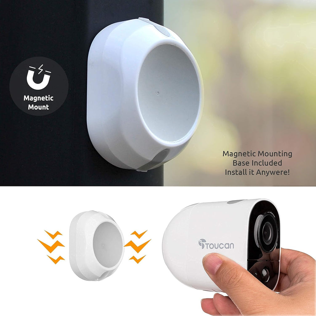 3 Pack 1080P Wireless Security Camera L761010