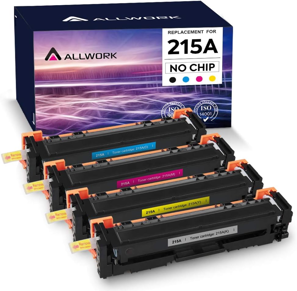 4-Packs Compatible 215A Toner Cartridges V126