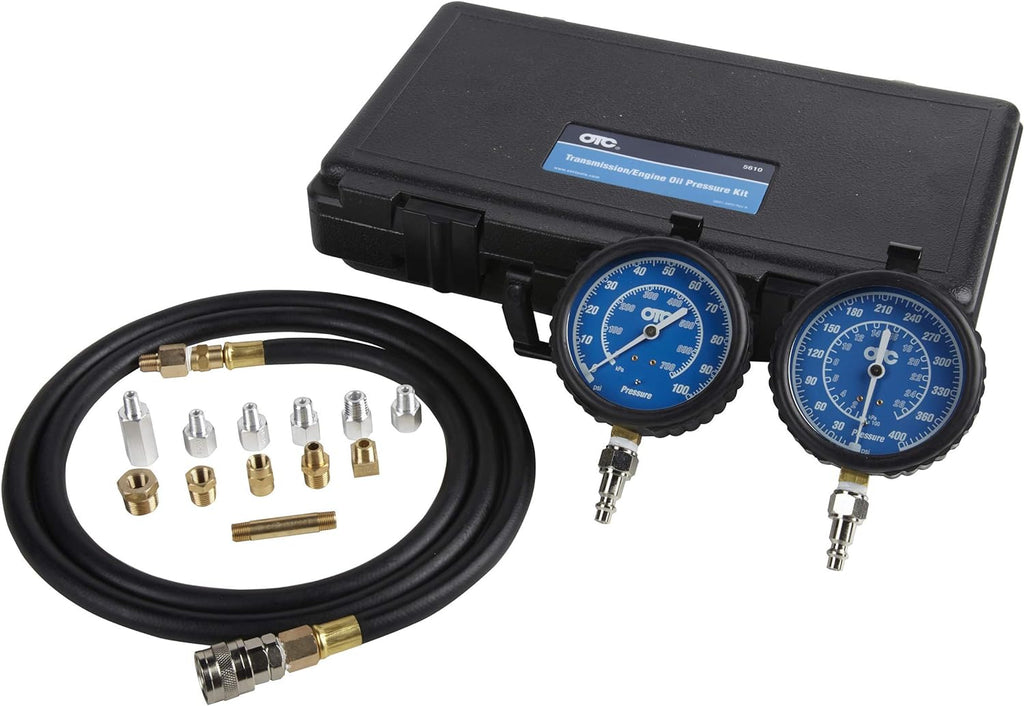 Oil Press Tester Pack of 2 X1978