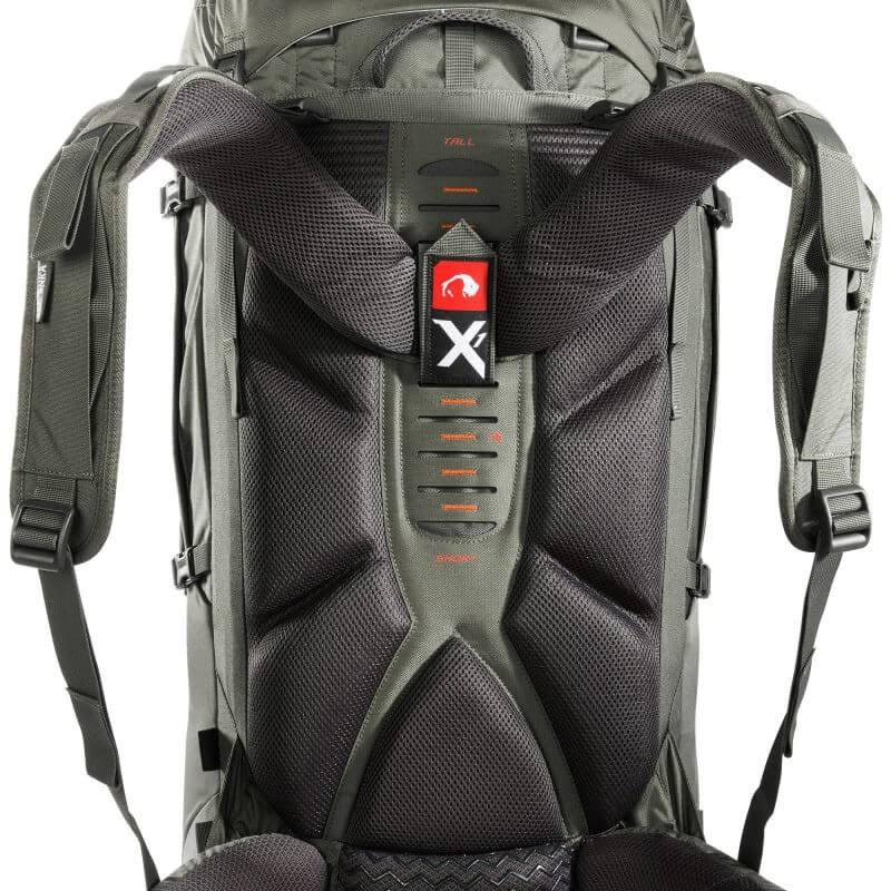 Black 85+10 Backpack T47625