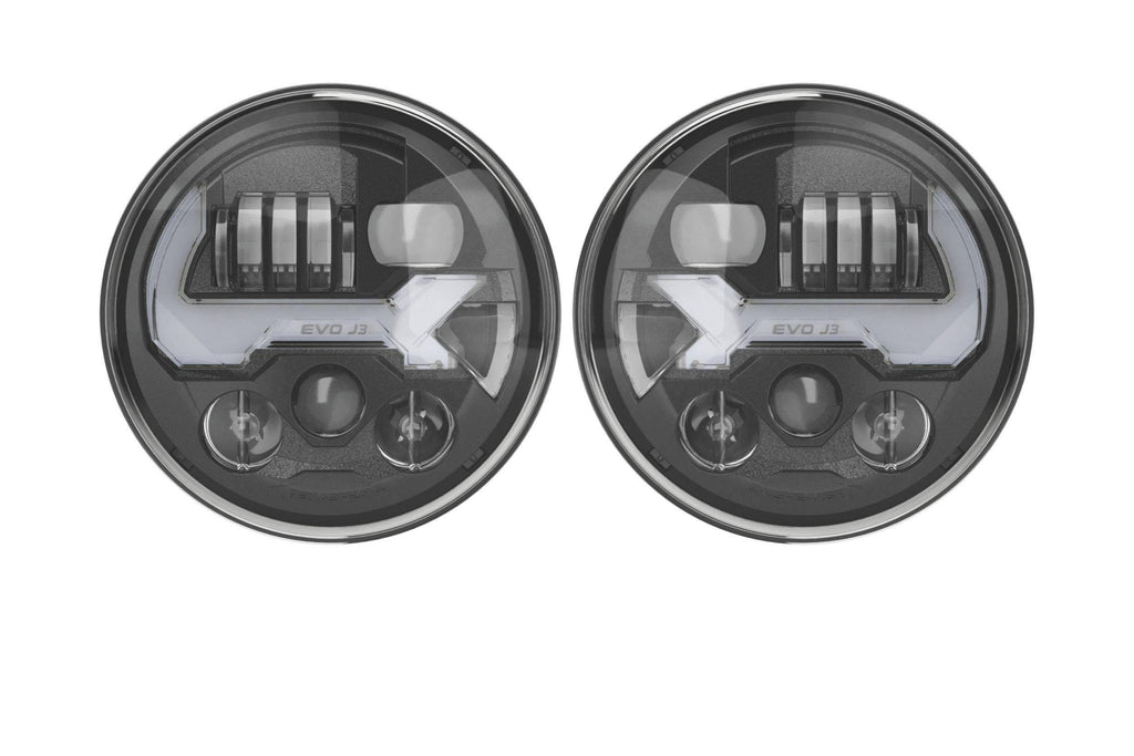 LED Headlights (Black) X767557