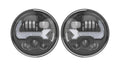 LED Headlights (Black) X767557