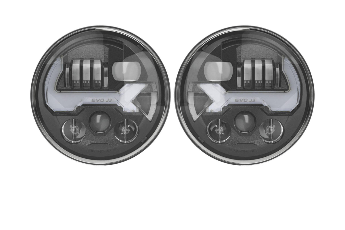 LED Headlights (Black) X767557