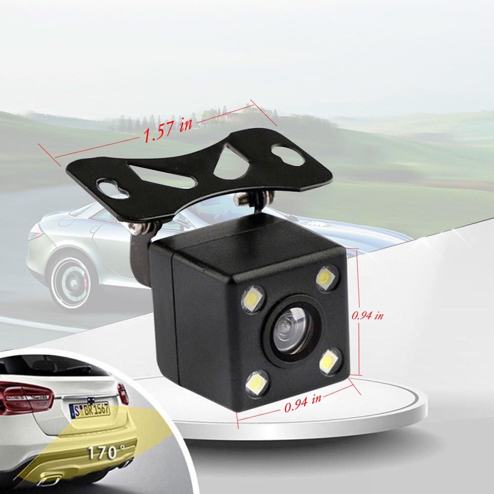LED Backup Camera and Monitor, 7" Monitor, Pack of 2 P735