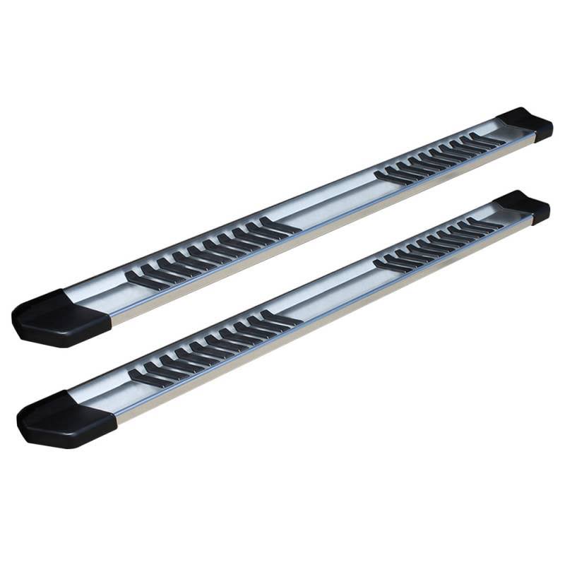 6x22 Aluminum Running Boards D5091