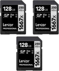 128GB UHS-II SDHC/SDXC Memory Card (3-Pack) A7041