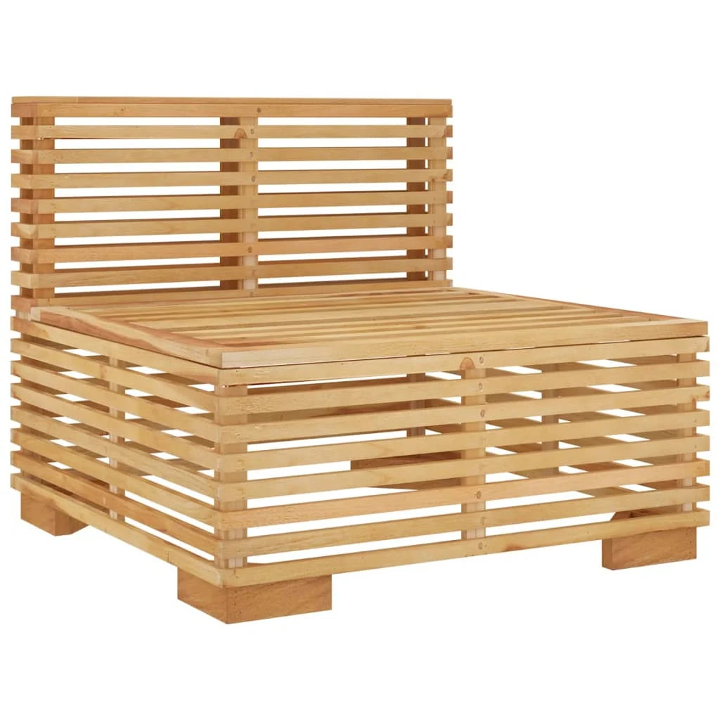 Teak Patio Sofa with Cushions U894