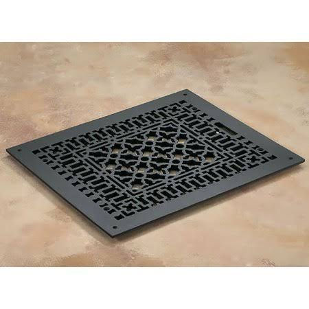 12-1/4x22 x 10-1/4x22 Cast Iron Grille with Mounting HO X832797