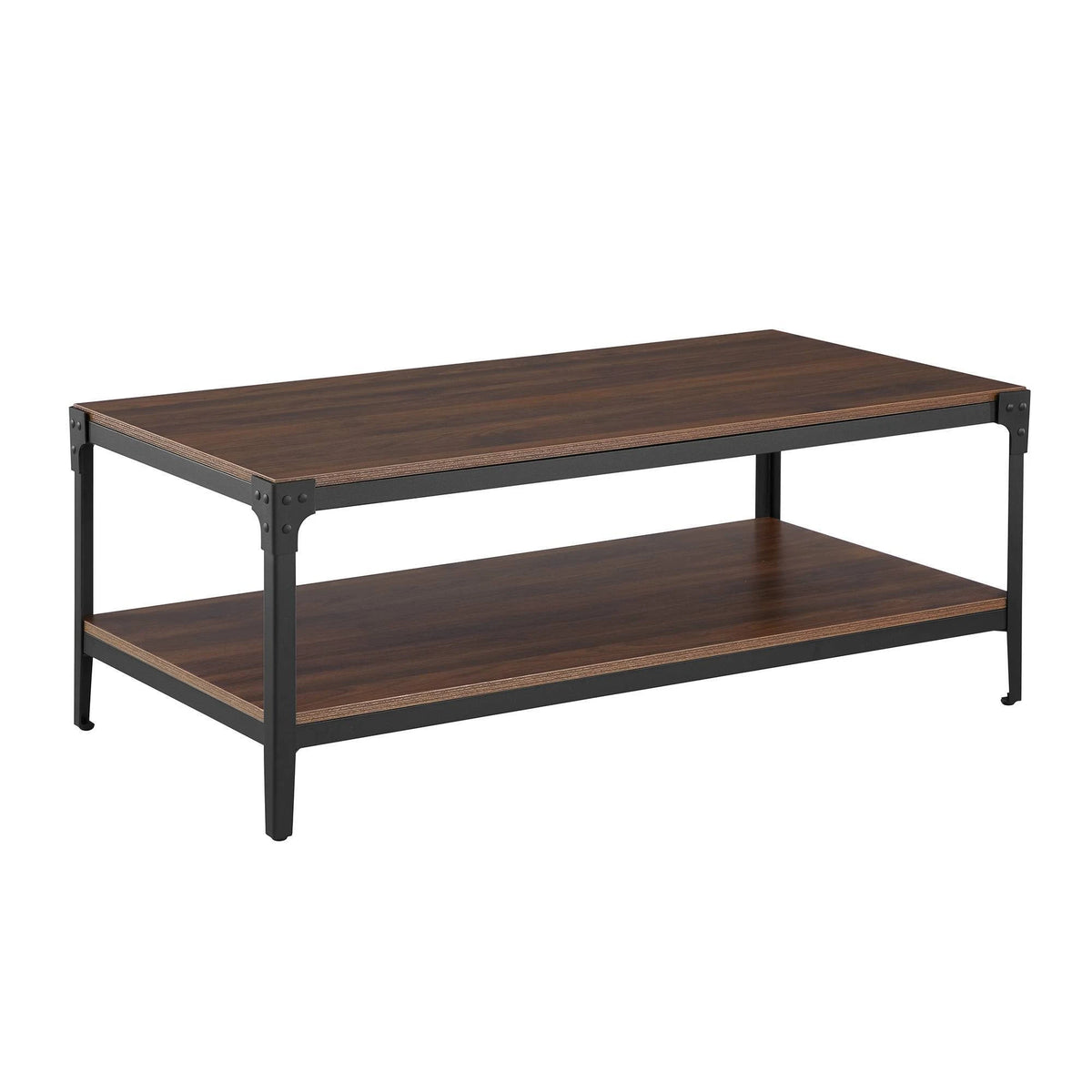 Dark Walnut Wood Coffee Table I394402