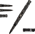 Titanium Self Defense Pen with Glass Breaker, Purple Blue, Pack of 2 H80914