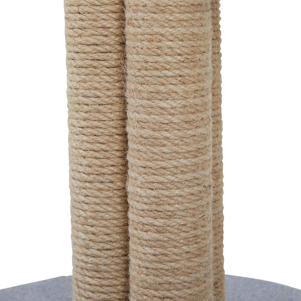 Cat Scratcher with 3-Sided Play Post, 20.5 H, 15.75 in N2334
