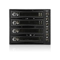 3x5.25x22 to 4x3.5x22 SAS/SATA Hot-Swap Cage V159216