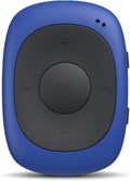 Blue 8GB Clip MP3 Player with FM Radio F528167