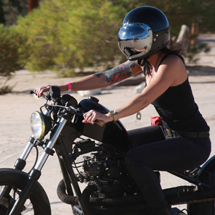 Black Large Helmet A768